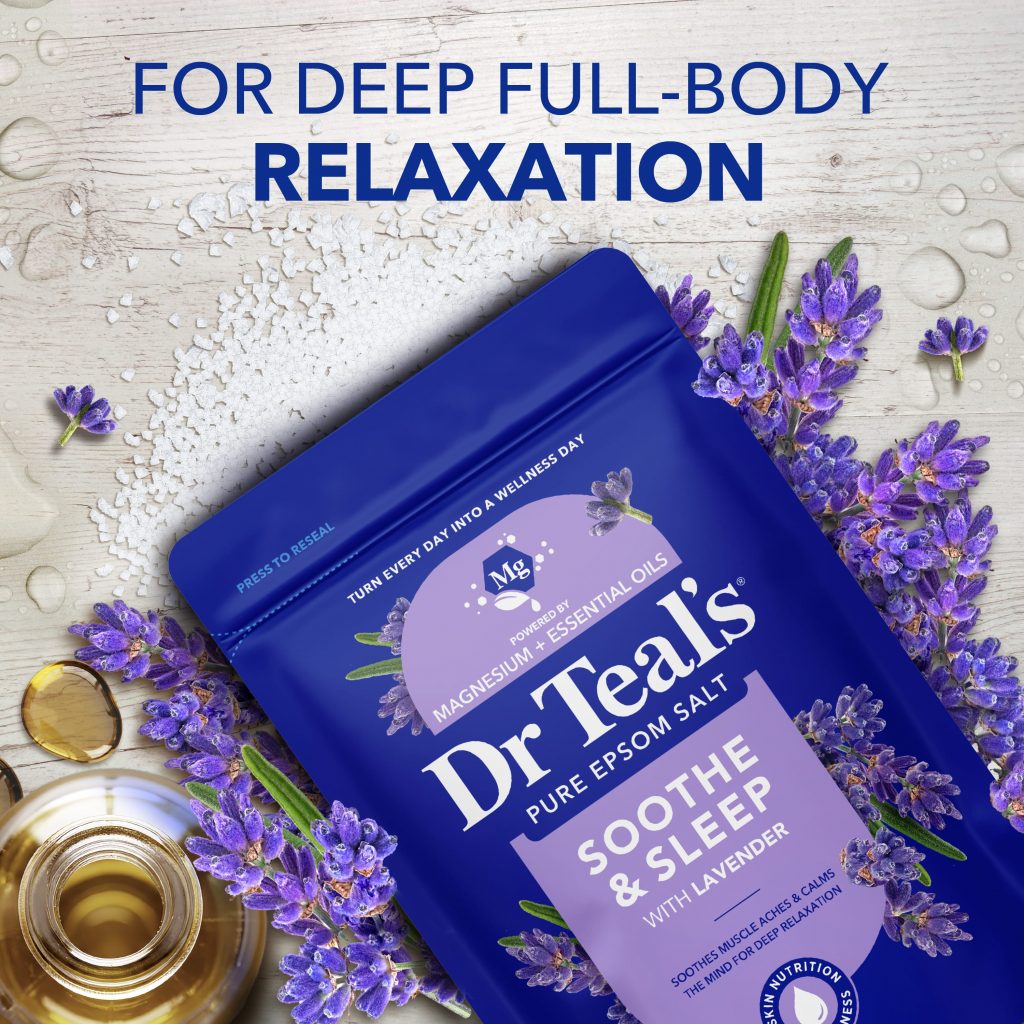 for deep full-body relaxation