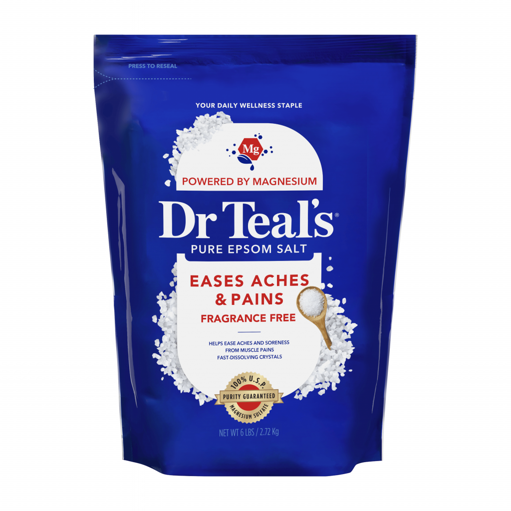 Pure Epsom Salt Fragrance Free 6 lb resealable bag
