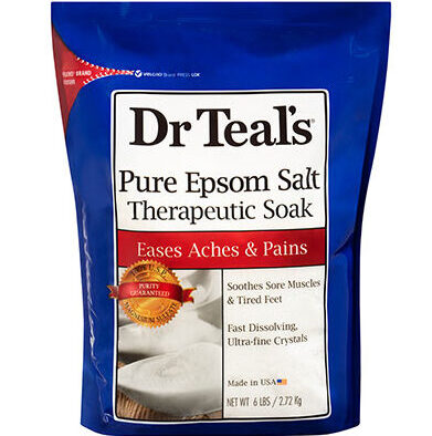 Pure Epsom Salt Therapeutic Soak