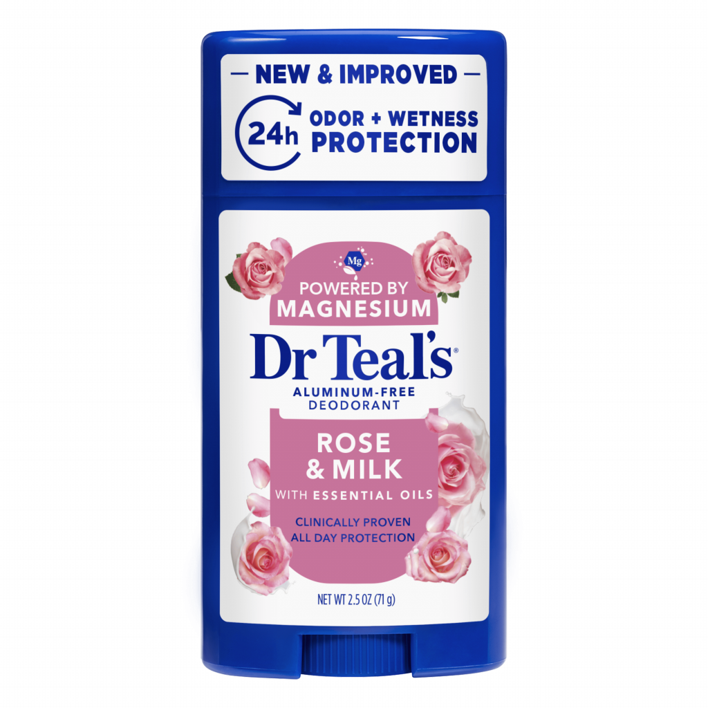 aluminum free deodorant rose & milk