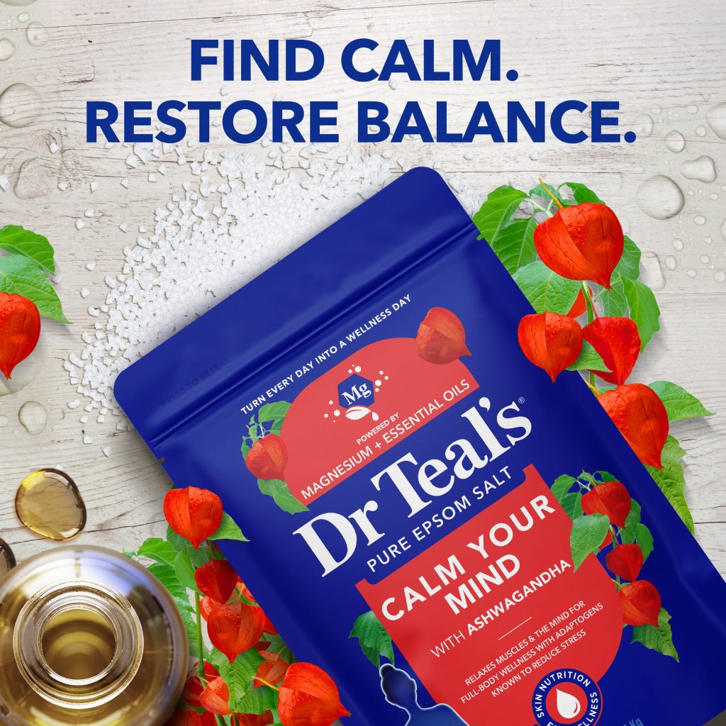 find calm. restore balance.