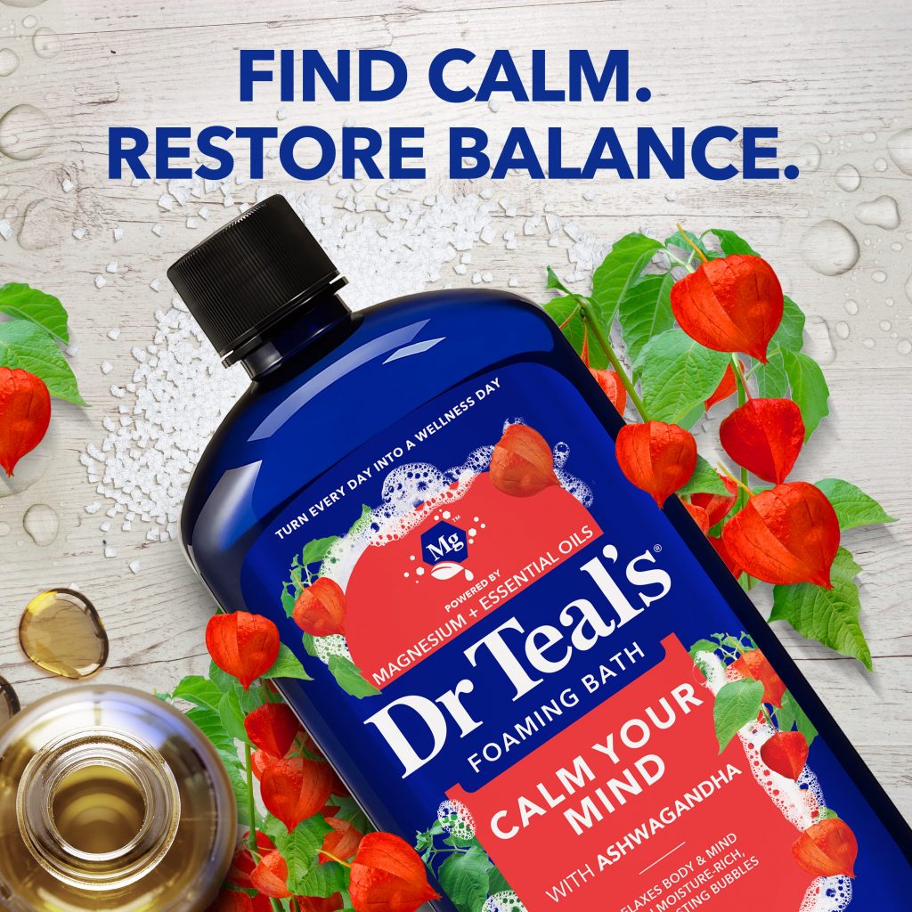 find calm. restore balance.