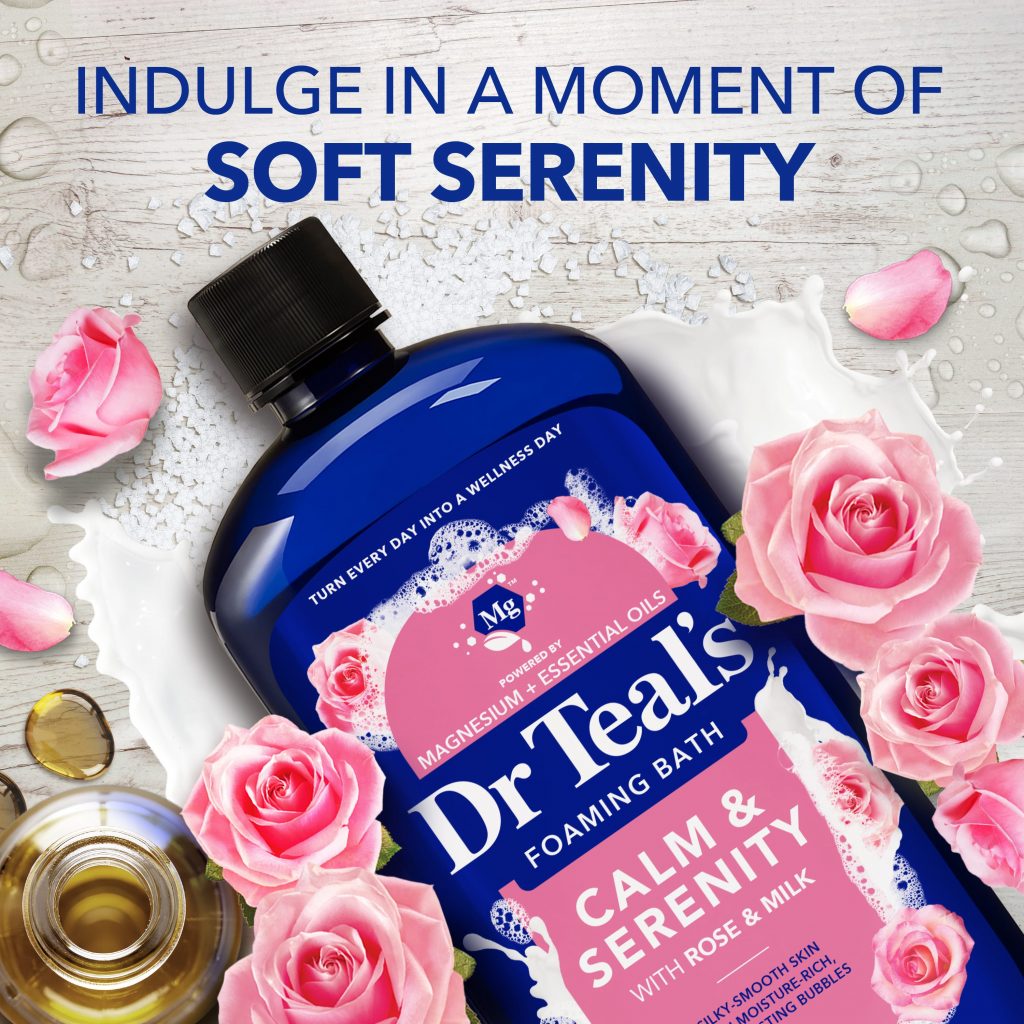 indulge in a moment of soft serenity