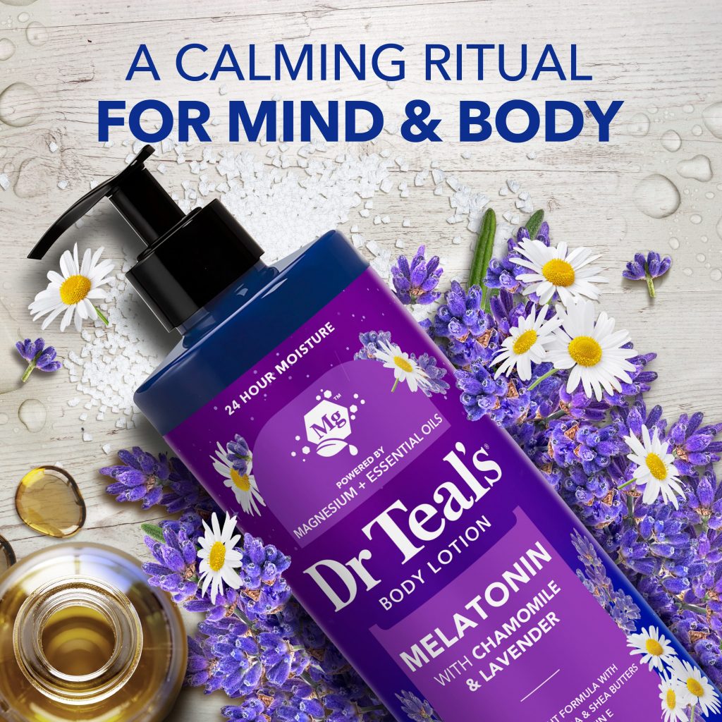 a calming ritual for mind & body