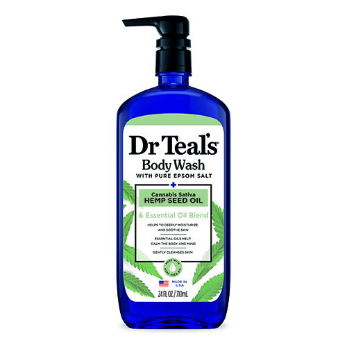 Cannabis Sativa Hemp Seed Oil Body Wash with Essential Oils