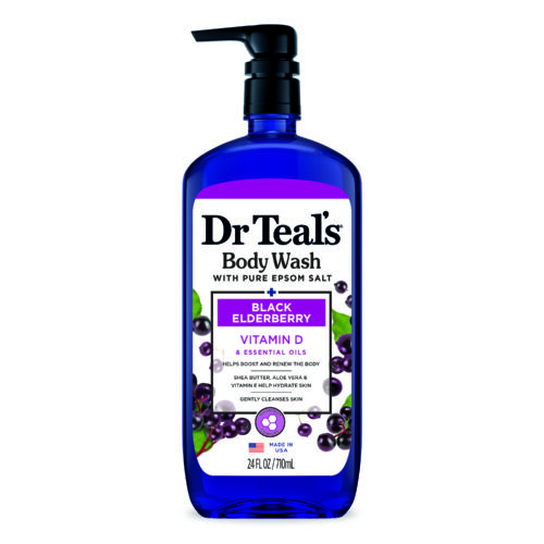 Dr Teal's Black Elderberry Body Wash with Essential Oils
