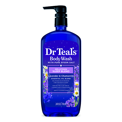 Melatonin Sleep Body Wash with Essential Oils