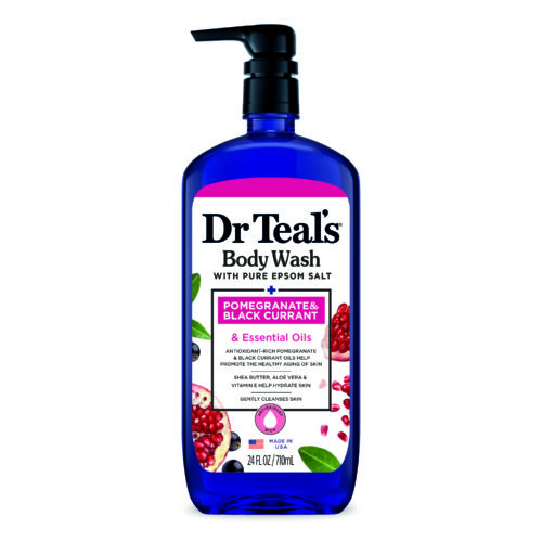 Pomegranate & Black Currant Body Wash with Essential Oils