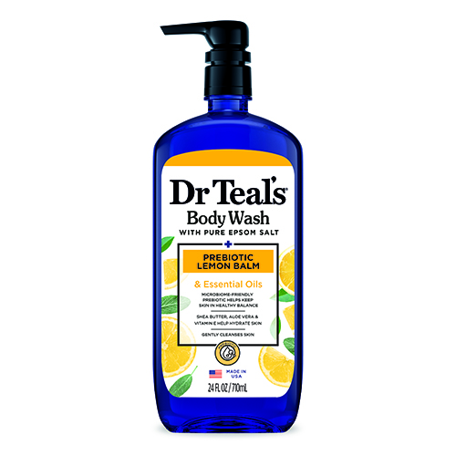 Prebiotic Lemon Balm Body Wash with Essential Oils