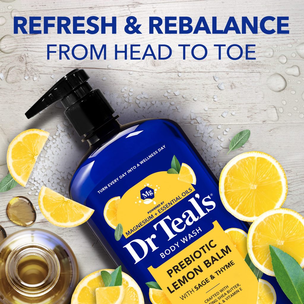 refresh & rebalance from head to toe