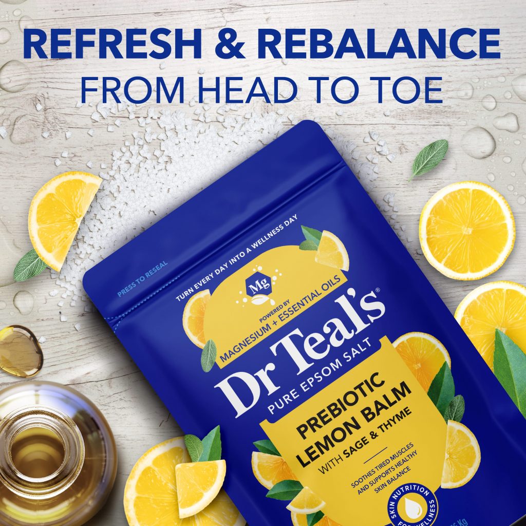 refresh & rebalance from head to toe