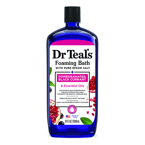 Pomegranate & Black Currant Foaming Bath with Essential Oils