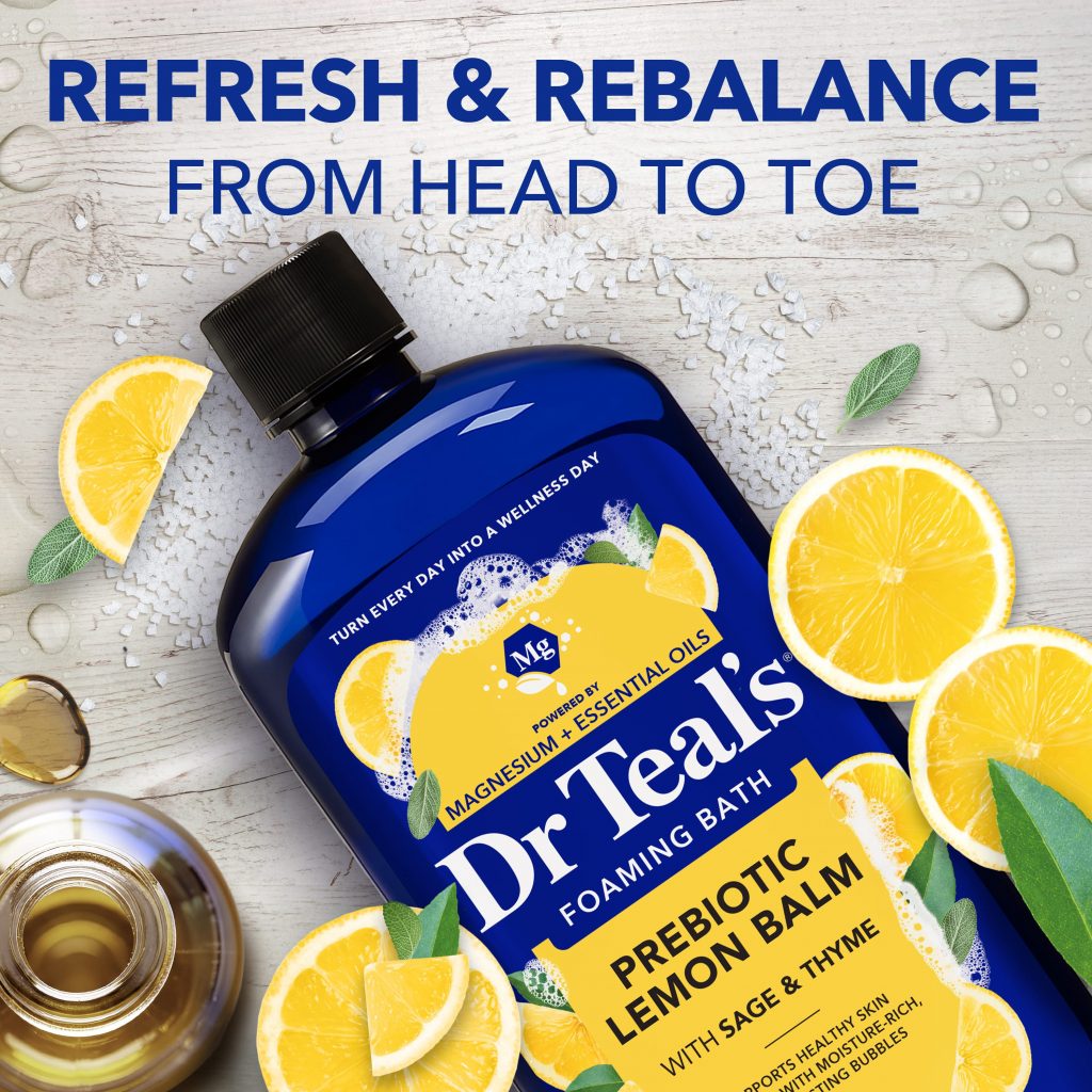 refresh & rebalance from head to toe