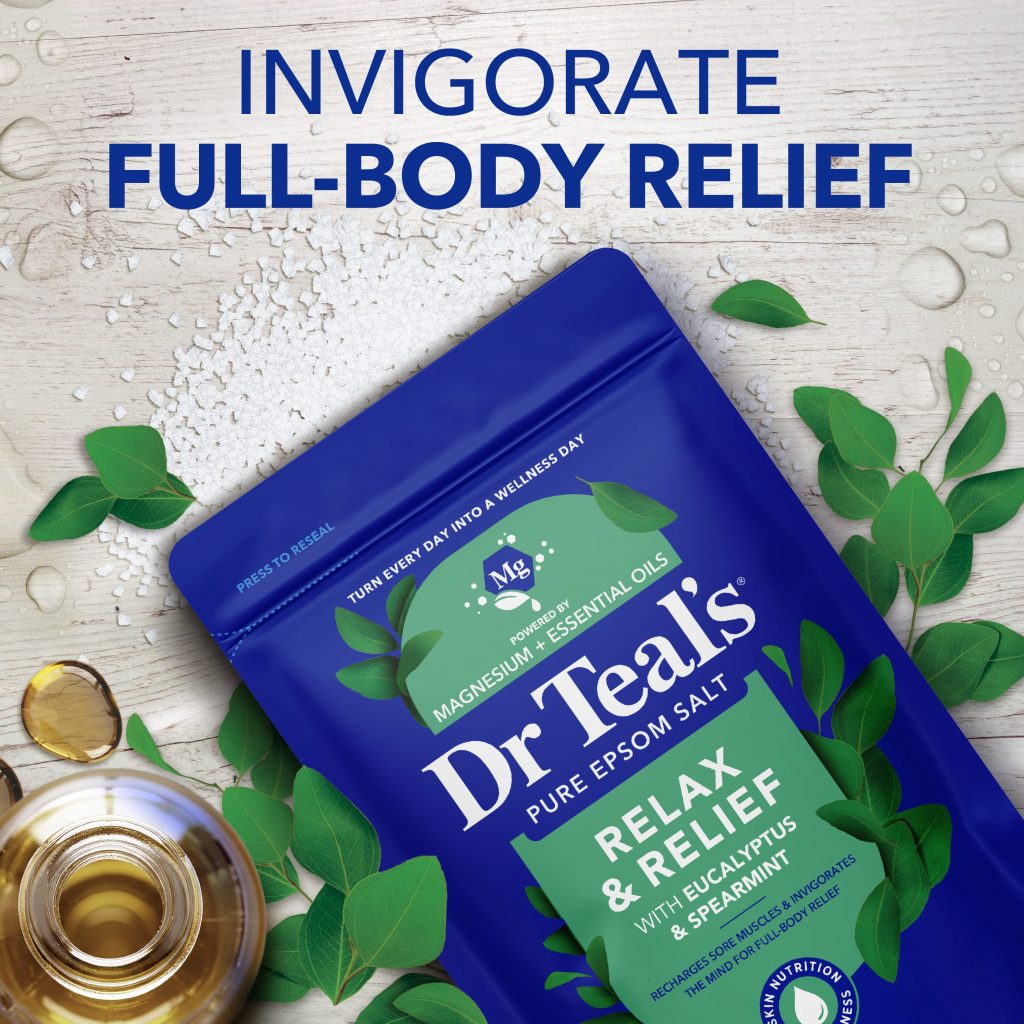 invigorate full-body relief