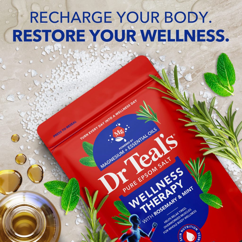 recharge your body. restore your wellness.