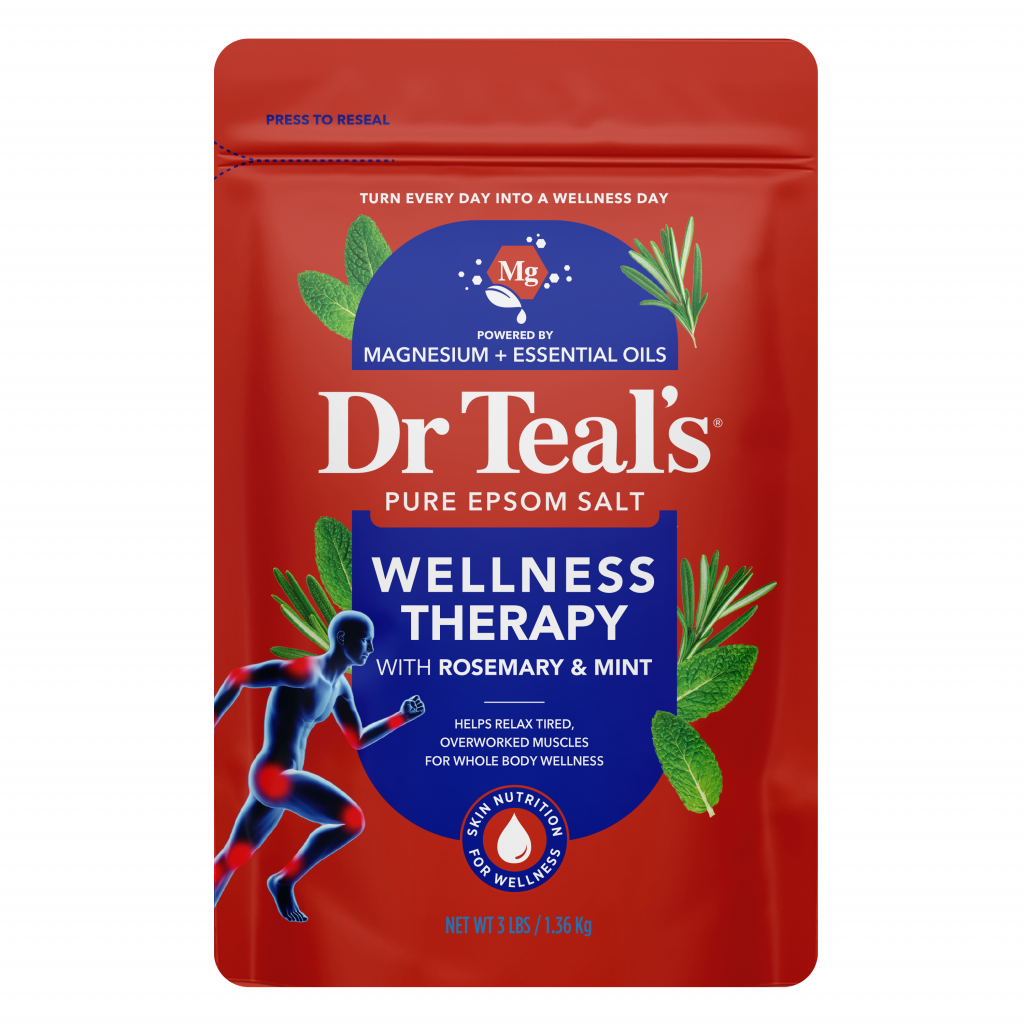 Wellness Therapy Pure Epsom Salt Soak with Rosemary & Mint
