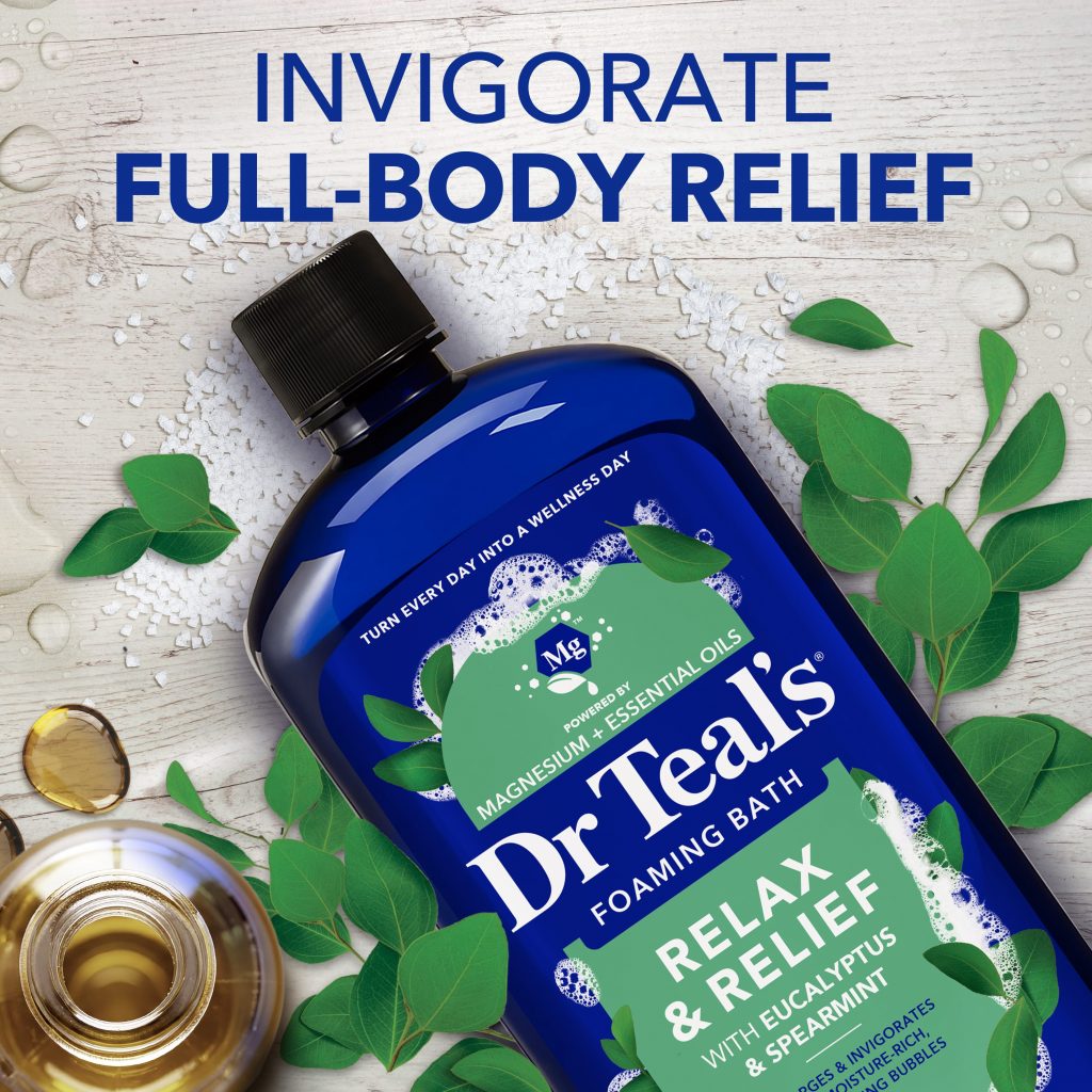 invigorate full-body relief