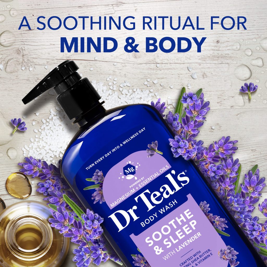 a soothing ritual for mind & body
