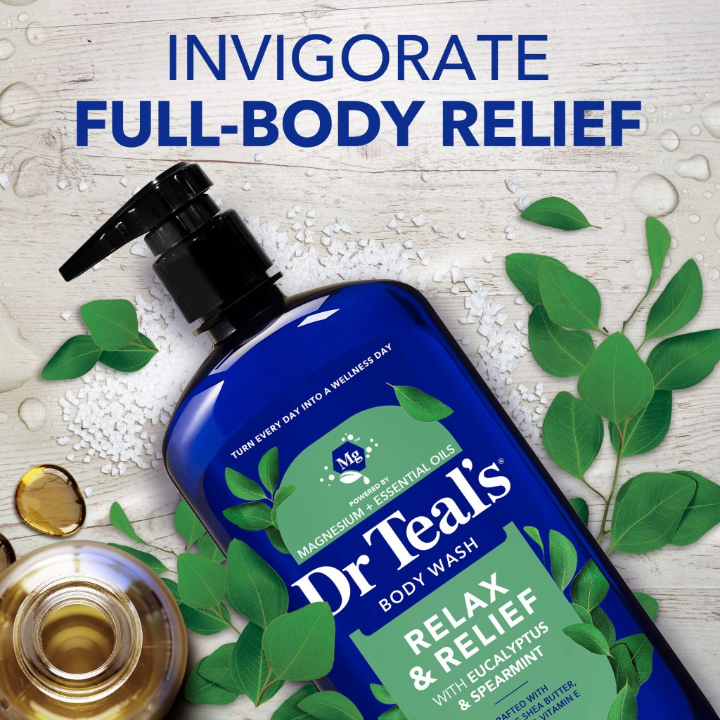 invigorate full-body relief