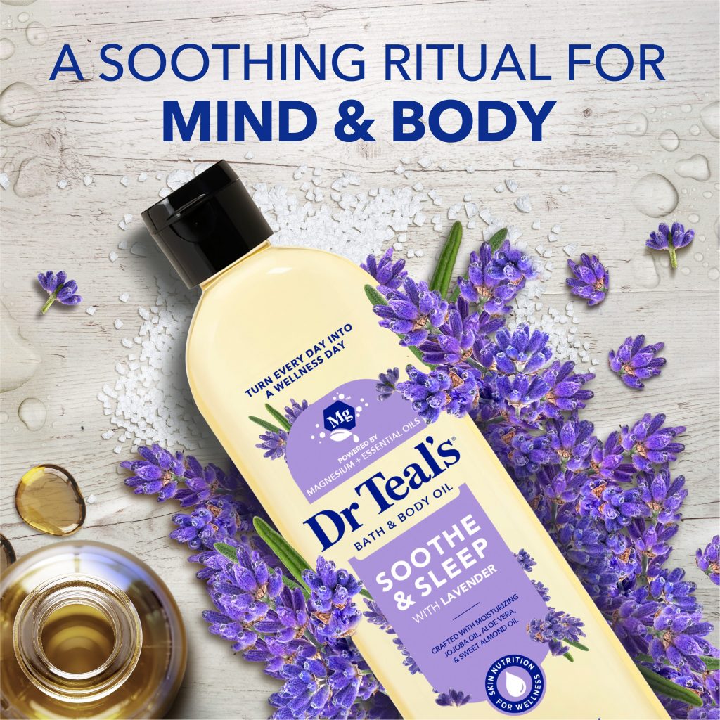 a soothing ritual for mind & body
