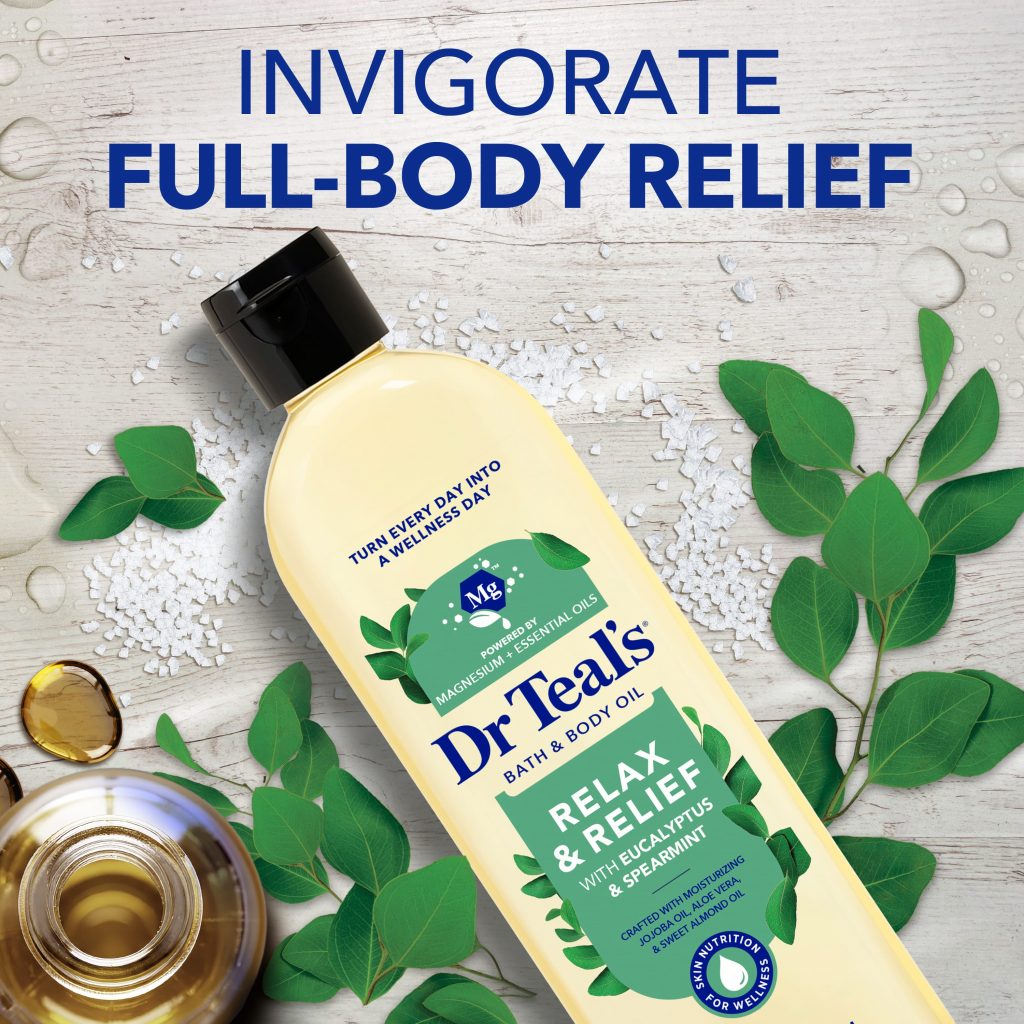 invigorate full-body relief