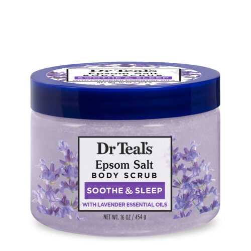 Soothe & Sleep Epsom Salt Body Scrub with Lavender