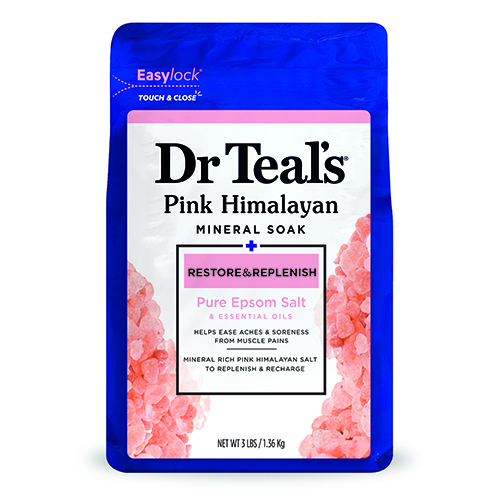 Restore & Replenish Pure Epsom Salt Soak with Pink Himalayan Salt