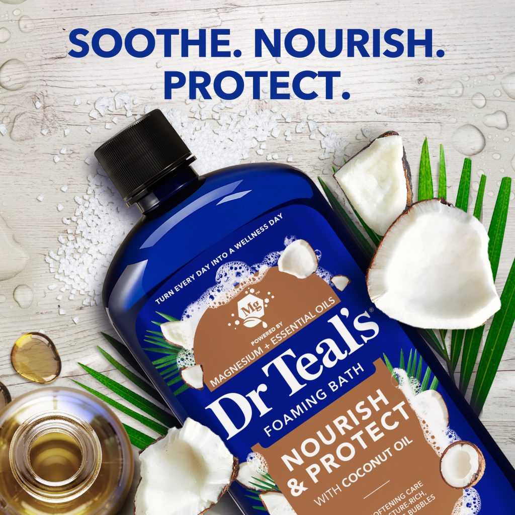 soothe. nourish. protect.