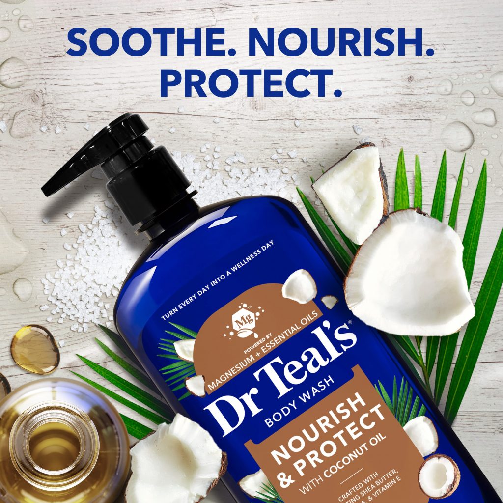 soothe. nourish. protect.