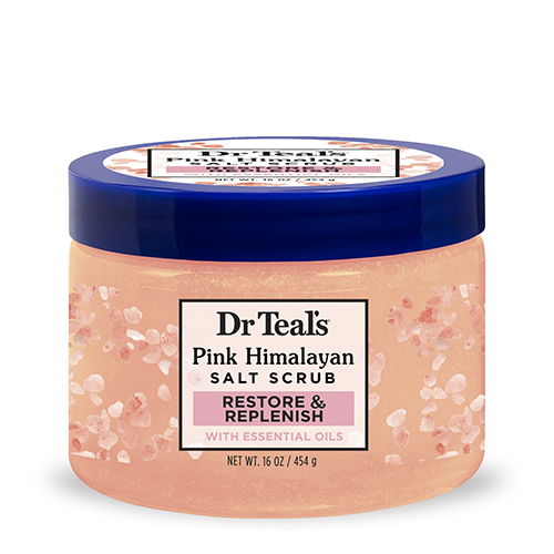 Restore & Replenish Pink Himalayan Salt Scrub