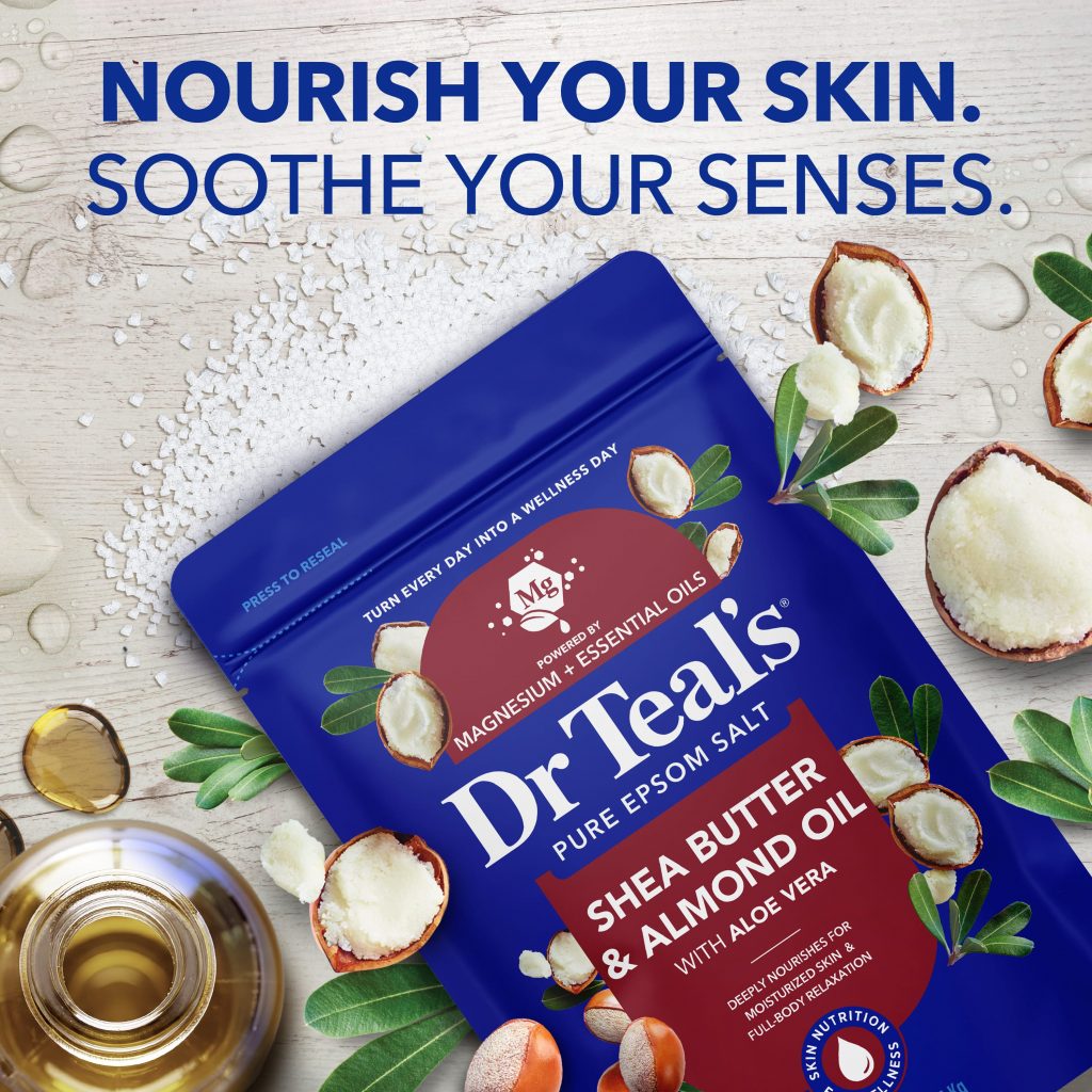 nourish your skin. soothe your senses.