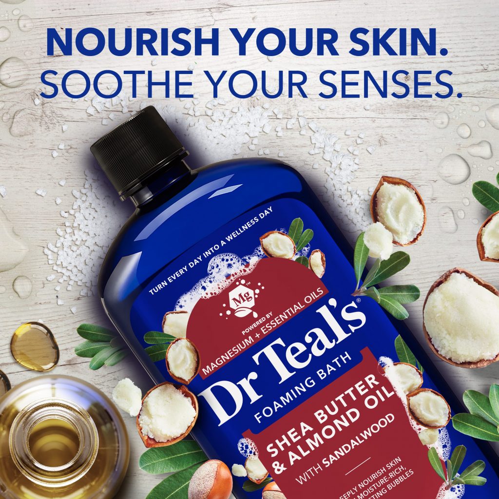 nourish your skin. soothe your senses.