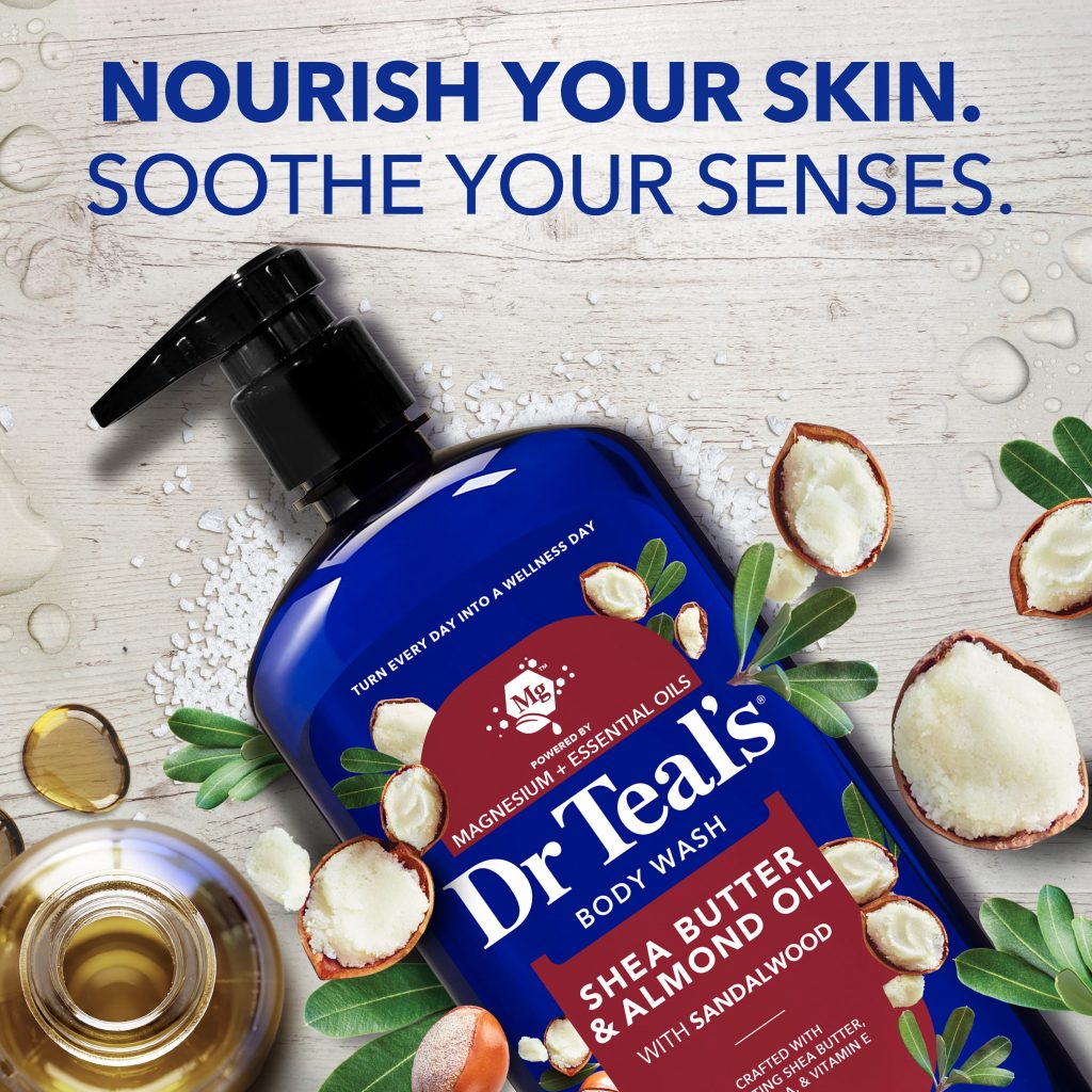 nourish your skin. soothe your senses.