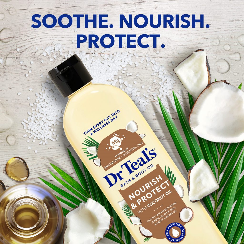 soothe. nourish. protect.