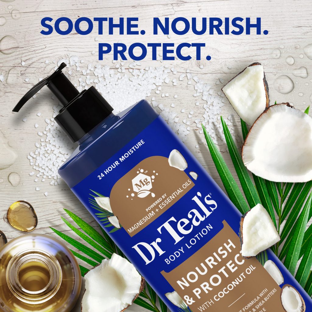 soothe. nourish. protect.