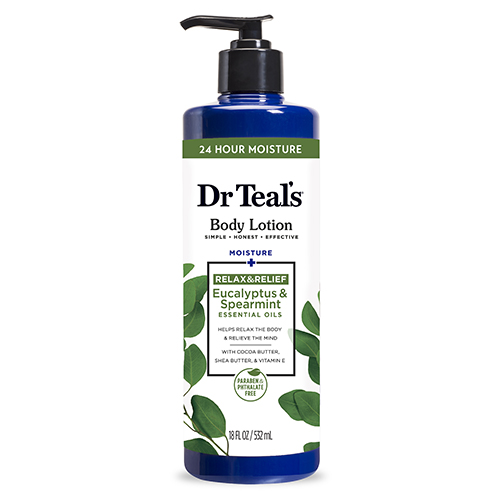 Relax & Relief Body Lotion with Eucalyptus & Spearmint