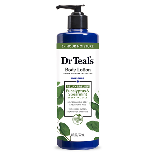 Dr Teal's Gentle Exfoliating Liquid Hand Soap Eucalyptus