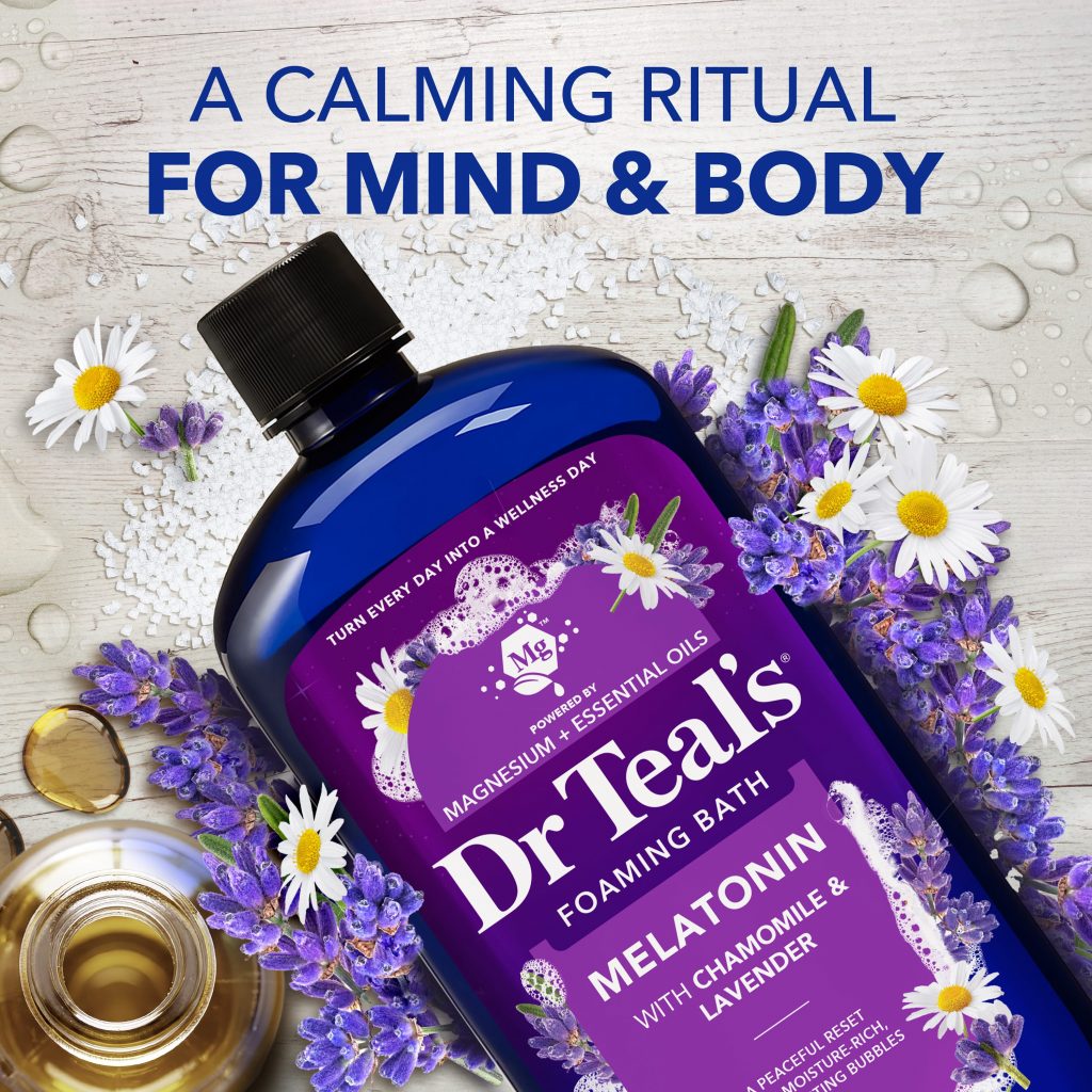 a calming ritual for mind & body
