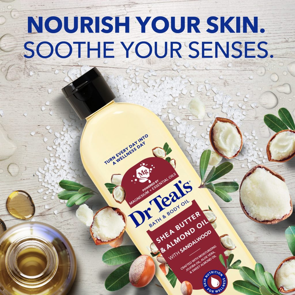 nourish your skin. soothe your senses.