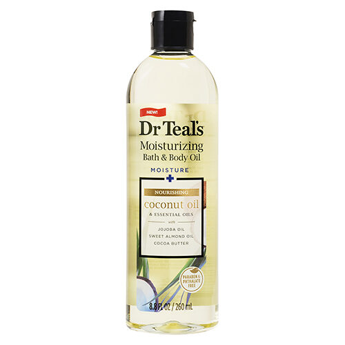 Nourish & Protect Bath & Body Oil with Coconut Oil