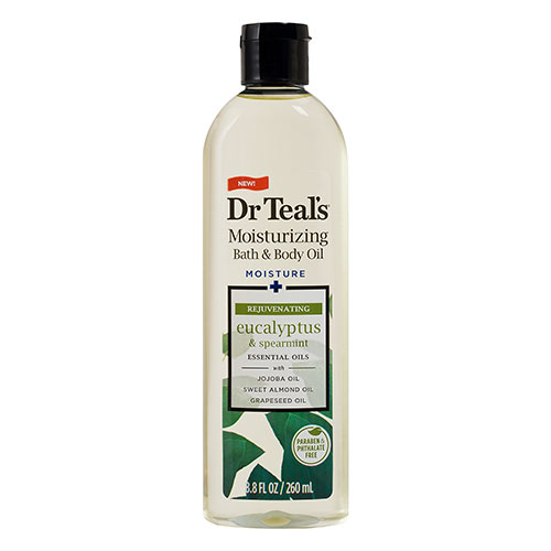 Relax & Relief Bath & Body Oil with Eucalyptus & Spearmint
