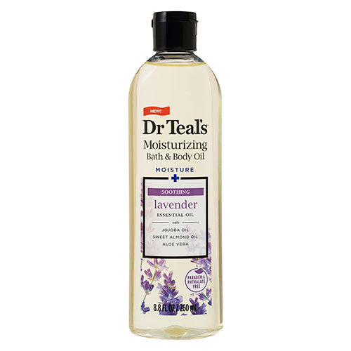Soothe & Sleep Bath & Body Oil with Lavender