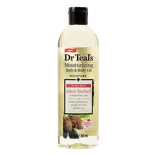 Shea Butter & Almond Oil Bath & Body Oil