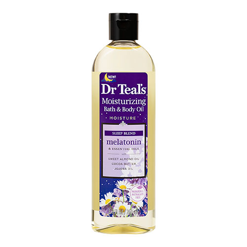 Melatonin Sleep Bath & Body Oil with Essential Oils