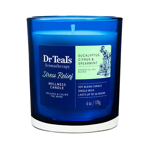 Aromatherapy Stress Relief Wellness Candle