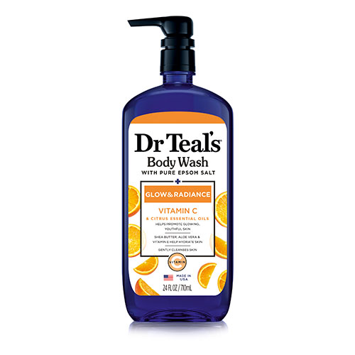 Glow & Radiance Body Wash with Vitamin C & Essential Oils
