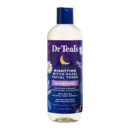Nighttime Witch Hazel Facial Toner with Melatonin