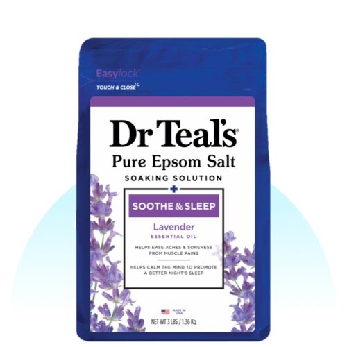 Lovery Epsom Bath Salts Gift Set Relaxing Spa Salt with Essential Oils Bubble Bath Soaks - Lavender Eucalyptus Spearmint Lemon Basil Coconut Tea Tree