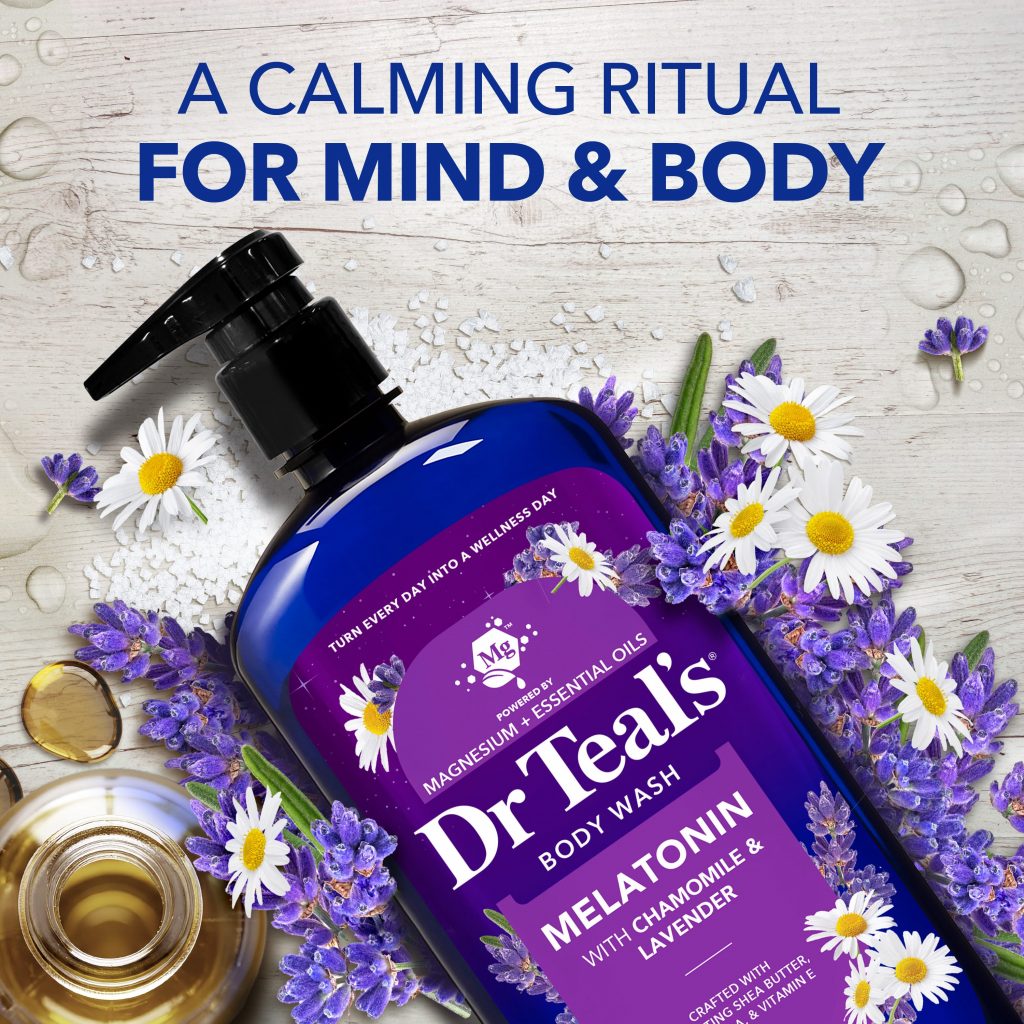 a calming ritual for mind & body