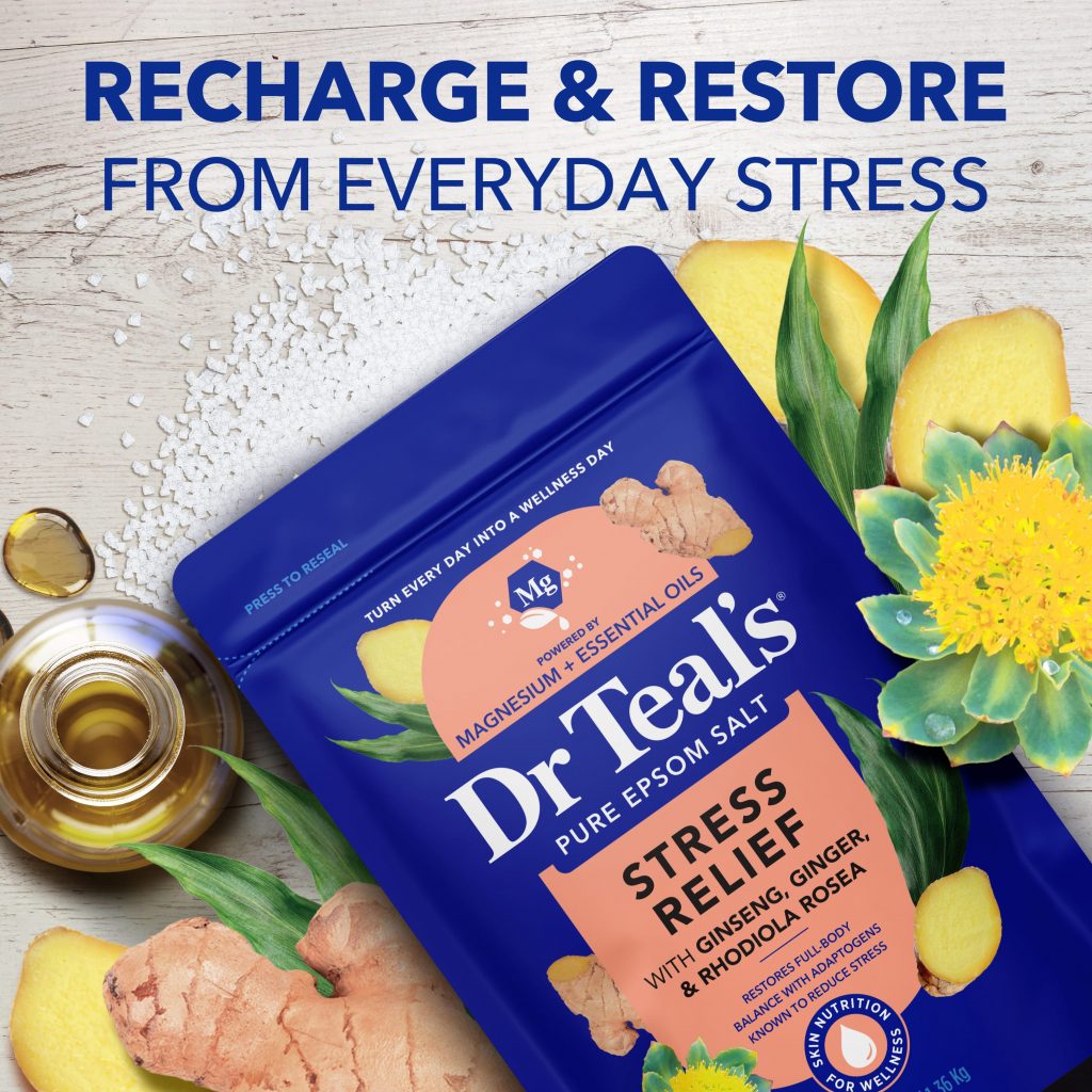 recharge & restore from everyday stress